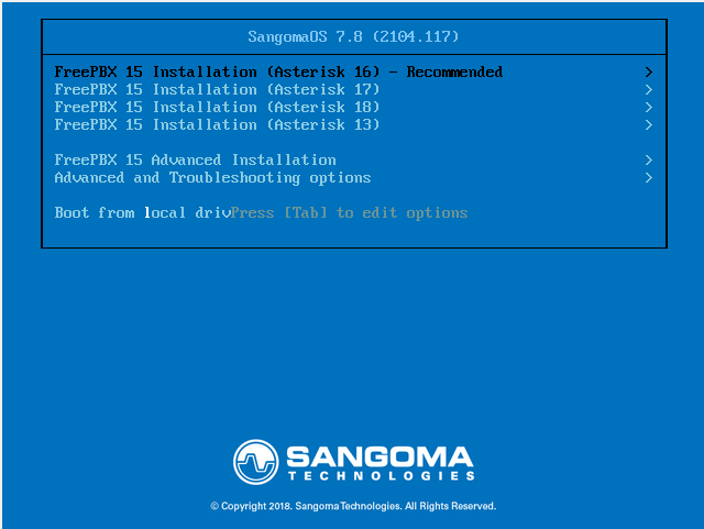 A loaded virtual machine/server.