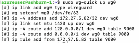 Peer Configuration file.