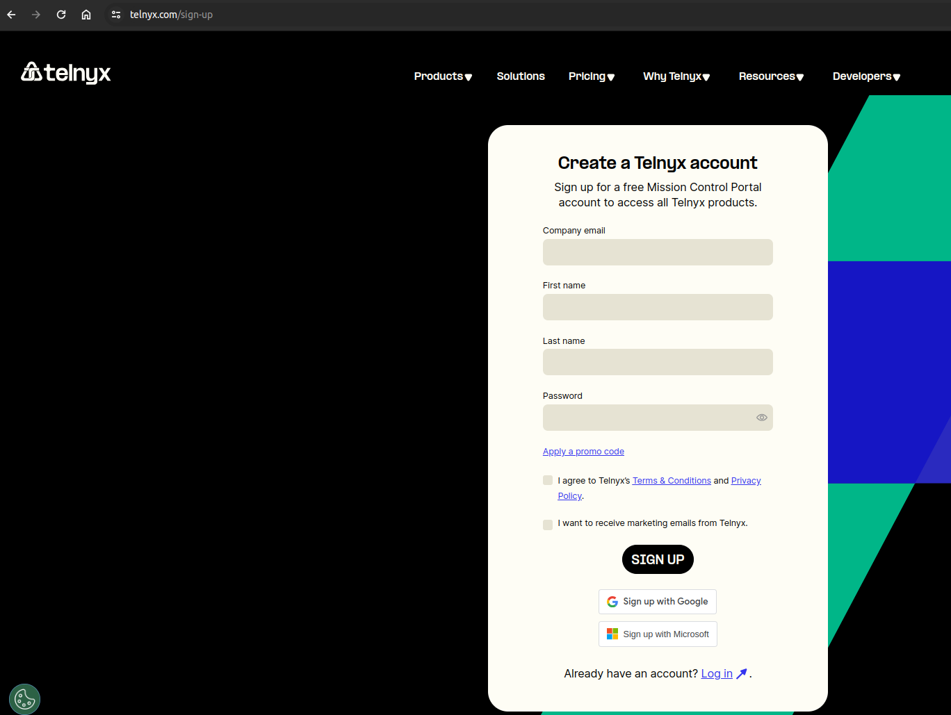 Signup Form