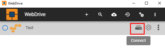 Box object button.
