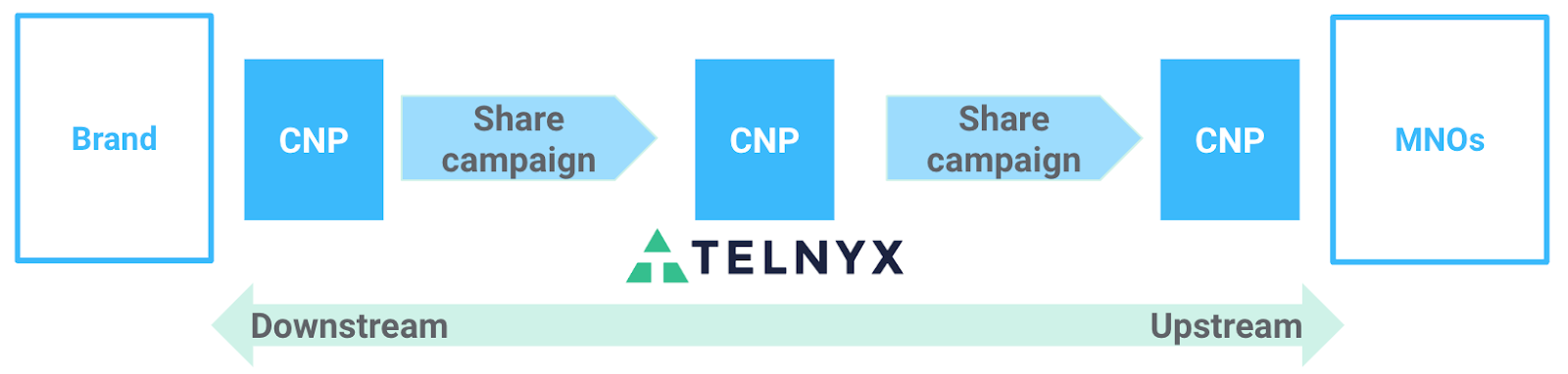 Shared Campaign diagram.