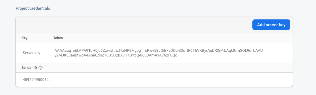 add-server-key