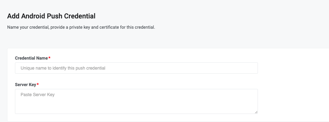 add-android-push-credential