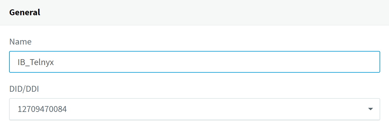 Configuring inbound rule