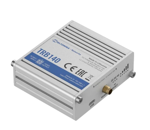 4G Teltonika Trb 140 Lte Router, For Industrial at ₹ 12000/piece in Chennai | ID: 2848977683188